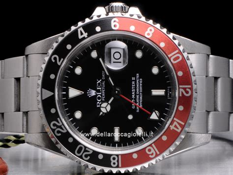 ghiera rolex gmt master|Rolex GMT Master ii oyster.